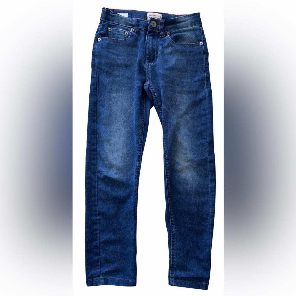Kids 8 Weatherproof Vintage Stretchy Adjustable Waist Jeans